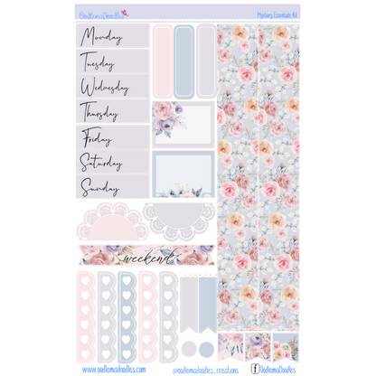 Mystery Essential Planner Sticker Kit