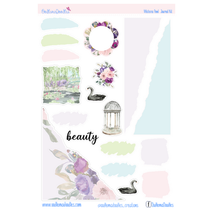 Wisteria Pond Journal Set