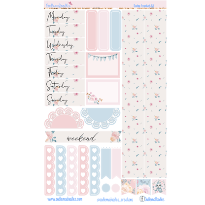 Darling Essential Planner Sticker Kit - oodlemadoodles