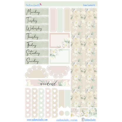 Oriana Essential Planner Sticker Kit