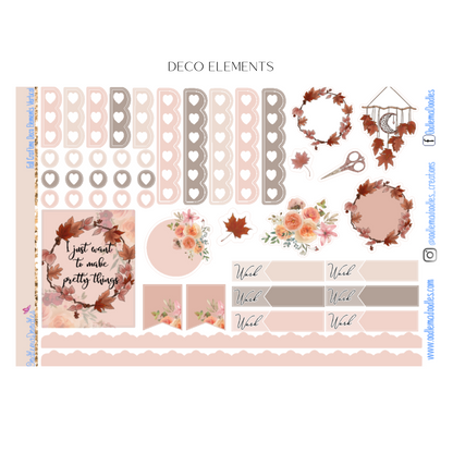 Fall Crafting Mini Kit