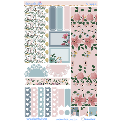 Meg Essential Planner Sticker Kit