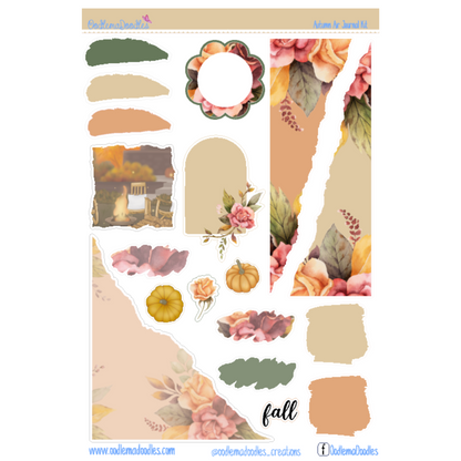 Autumn Air Journal Set