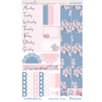 Coast Cafe Essential Planner Sticker Kit - oodlemadoodles