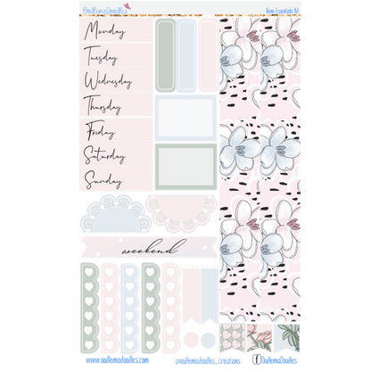 Rene Essential Planner Sticker Kit