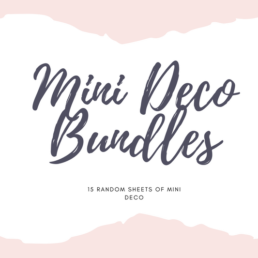 Mini Deco bundle