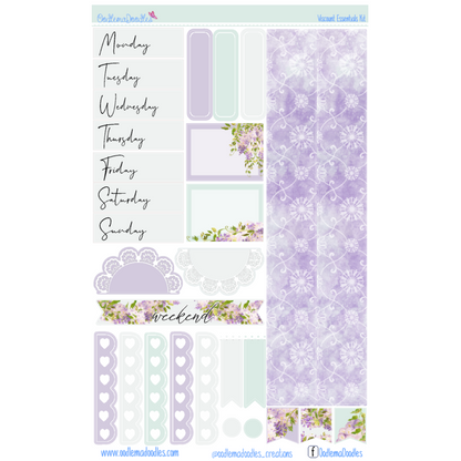 Viscount Essential Planner Sticker Kit