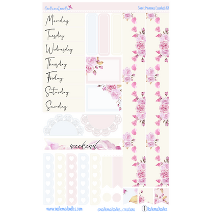 Sweet Memories Essential Planner Sticker Kit