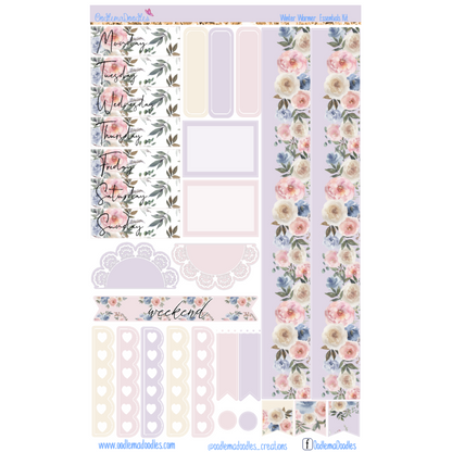 Winter Warmer Essential Planner Sticker Kit