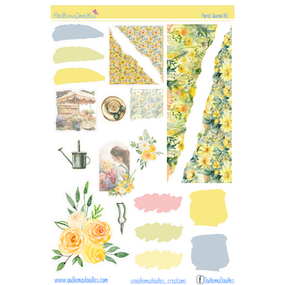 Florist Journal Set