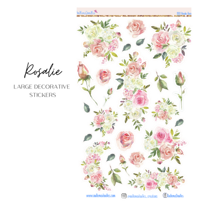 Rosalie Large Decorative Stickers