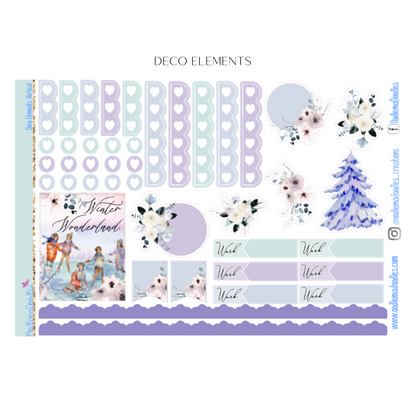 Snow Flurries Mini Kit