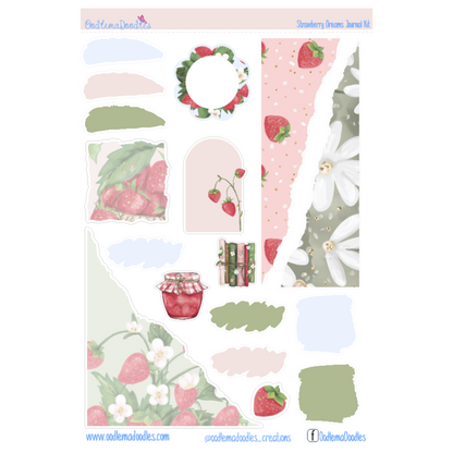 Strawberry Dreams Journal Set