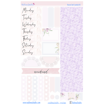 Heaven Sent Essential Planner Sticker Kit