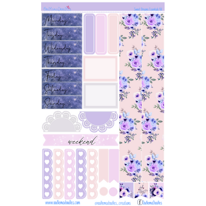 Sweet Dreams Essential Planner Sticker Kit