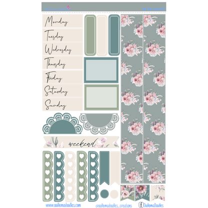 BookShop Essential Planner Sticker Kit