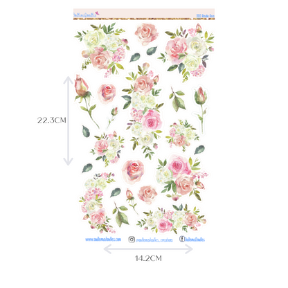 Rosalie Large Decorative Stickers