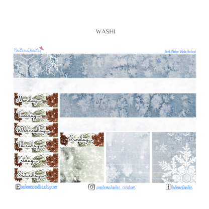 Bleak Winter - Vertical Weekly - oodlemadoodles