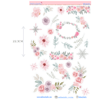 Aspen Large Decorative Planner Stickers - oodlemadoodles