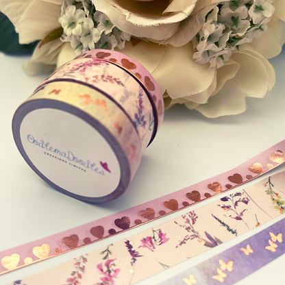 Peaceful Garden Washi Bundle