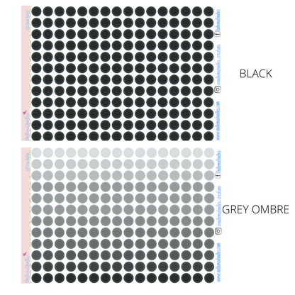 Functional Regular Dot Stickers