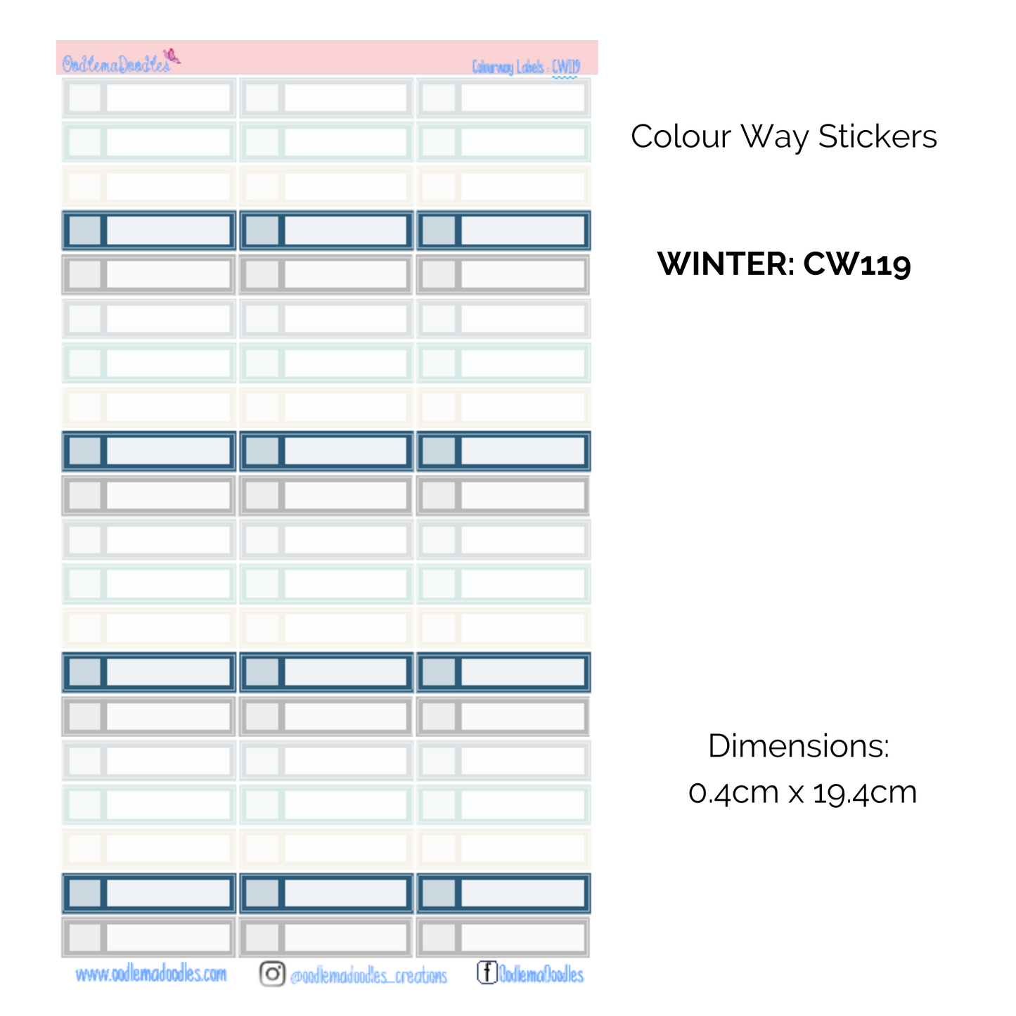 Labels Colourway Collection