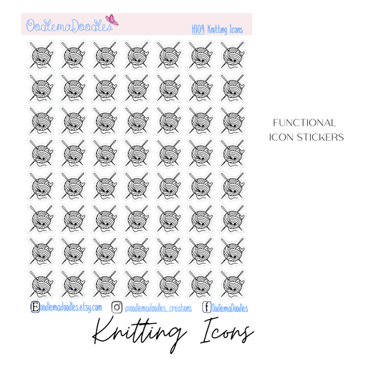 Knitting Icons