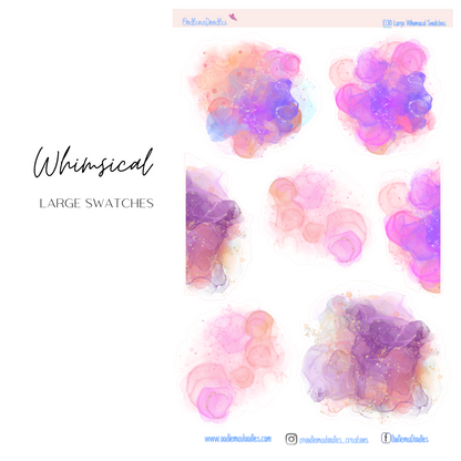 Whimsical Watercolour Swatches