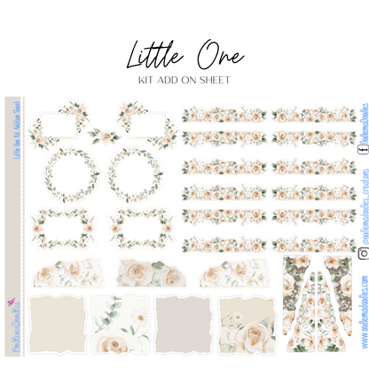 Little One Addon & Extra Washi Options