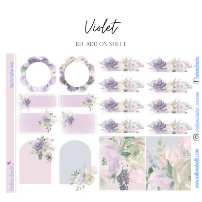 Violet Addon & Extra Washi Options