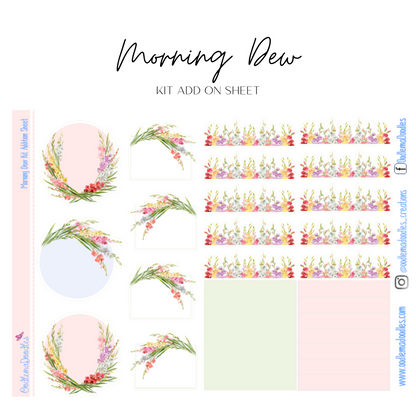 Morning Dew Addon & Extra Washi Options