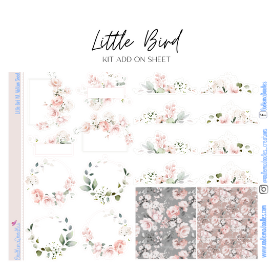 Little Bird Addon Sheet