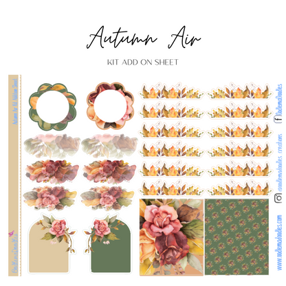 Autumn Air Addon & Extra Washi Options