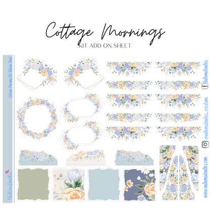 Cottage Mornings Addon & Extra Washi Options