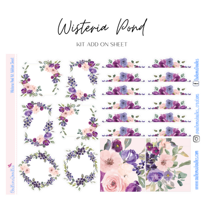 Wisteria Pond Addon & Extra Washi Options