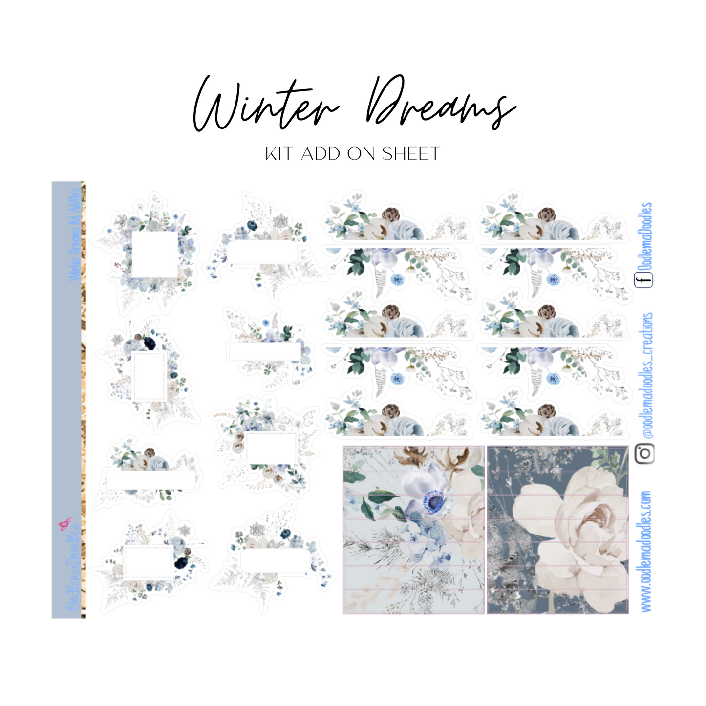 Winter Dreams Addon Sheet