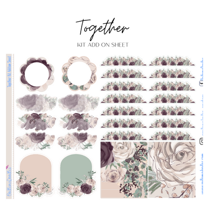 Together Addon & Extra Washi Options