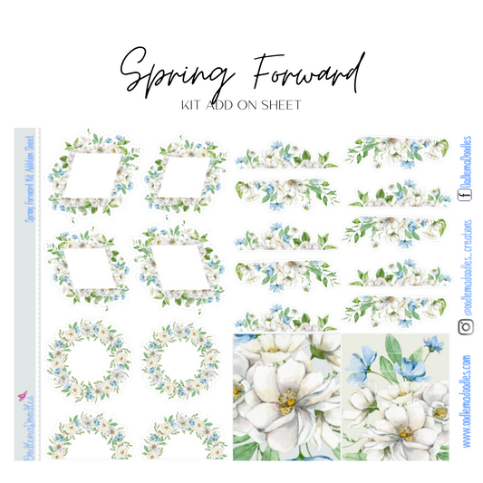 Spring Forward Addon Sheet