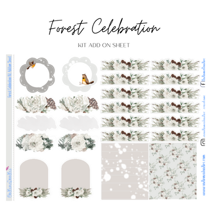 Forest Celebration Addon & Extra Washi Options