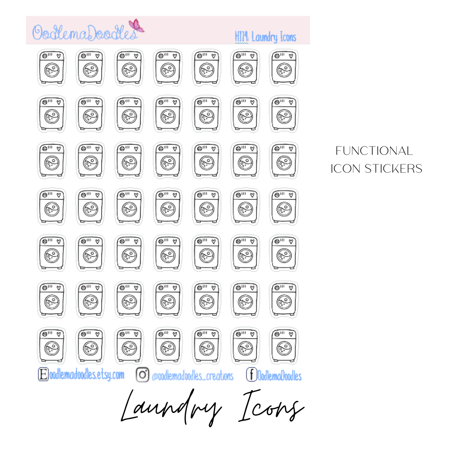Laundry Icons