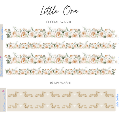 Little One Addon & Extra Washi Options