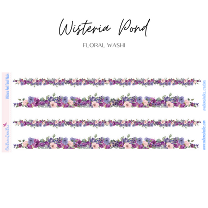 Wisteria Pond Addon & Extra Washi Options