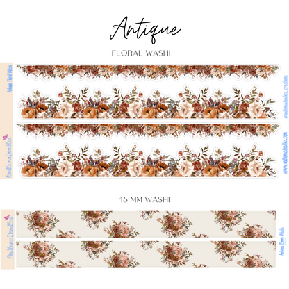 Antique Addon & Extra Washi Options