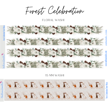 Forest Celebration Addon & Extra Washi Options