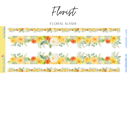 Florist Addon & Extra Washi Options