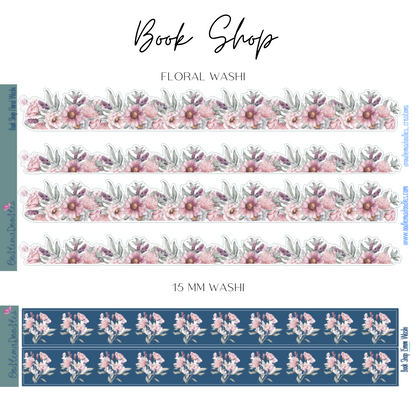 BookShop Addon & Extra Washi Options