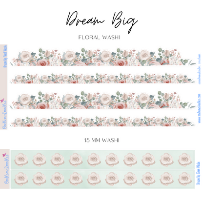 Dream Big Addon & Extra Washi Options