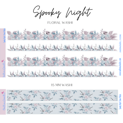 Spooky Night Addon & Extra Washi Options