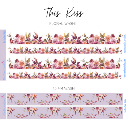 This Kiss Addon & Extra Washi Options