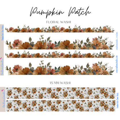 Pumpkin Patch Addon & Extra Washi Options